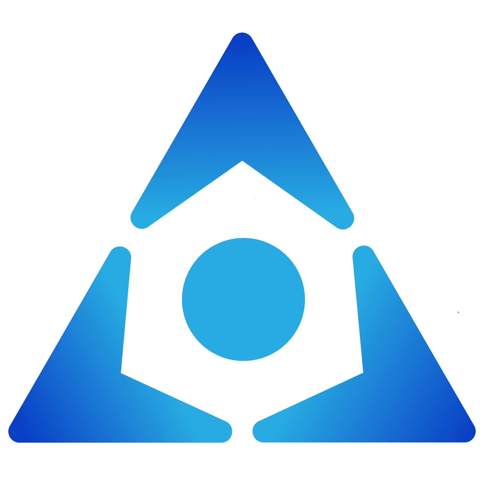 Virtual Reality Innovation Hub Badge Logo