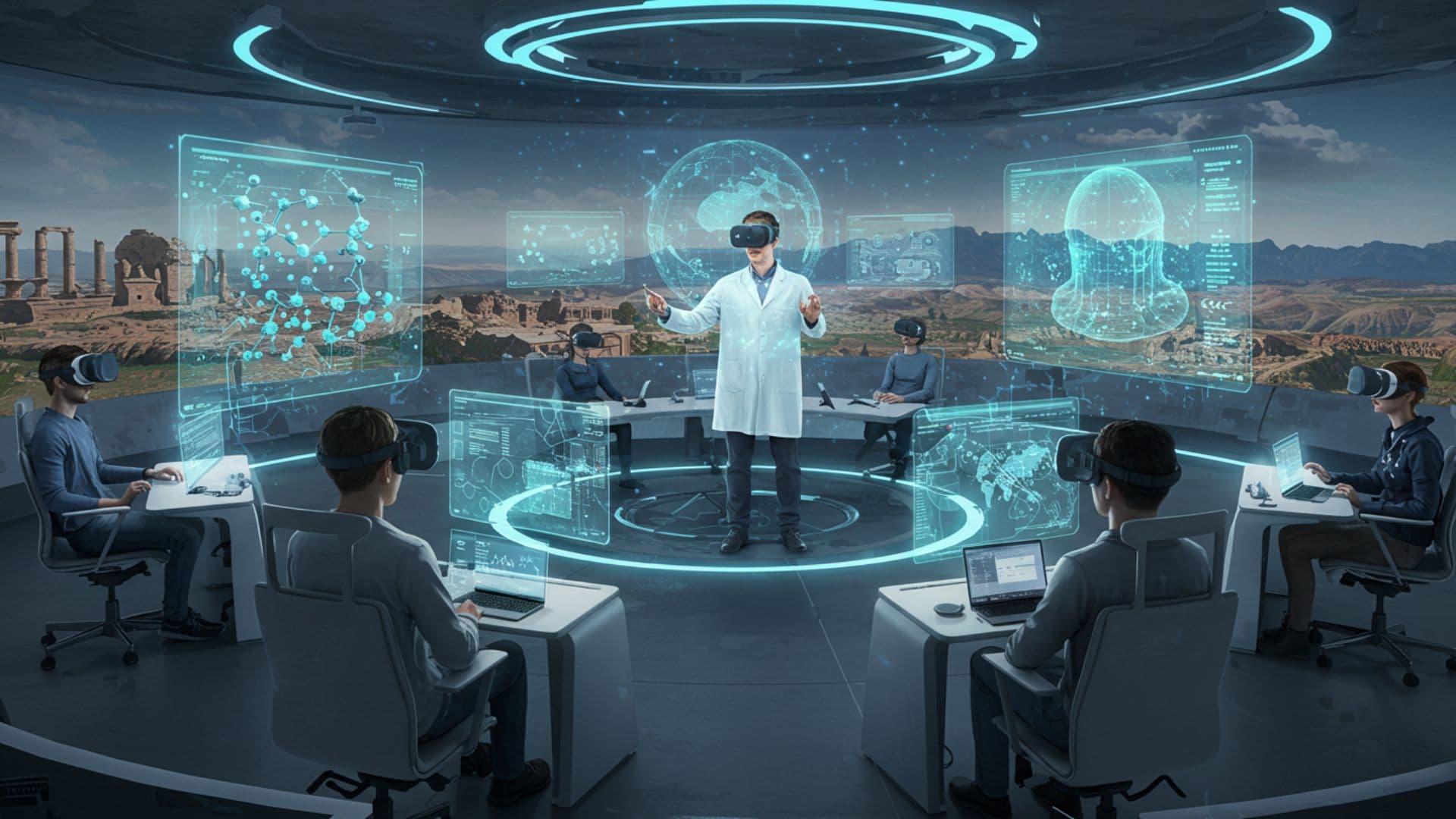 Virtual Reality: Transforming Higher Education through Immersive Technology