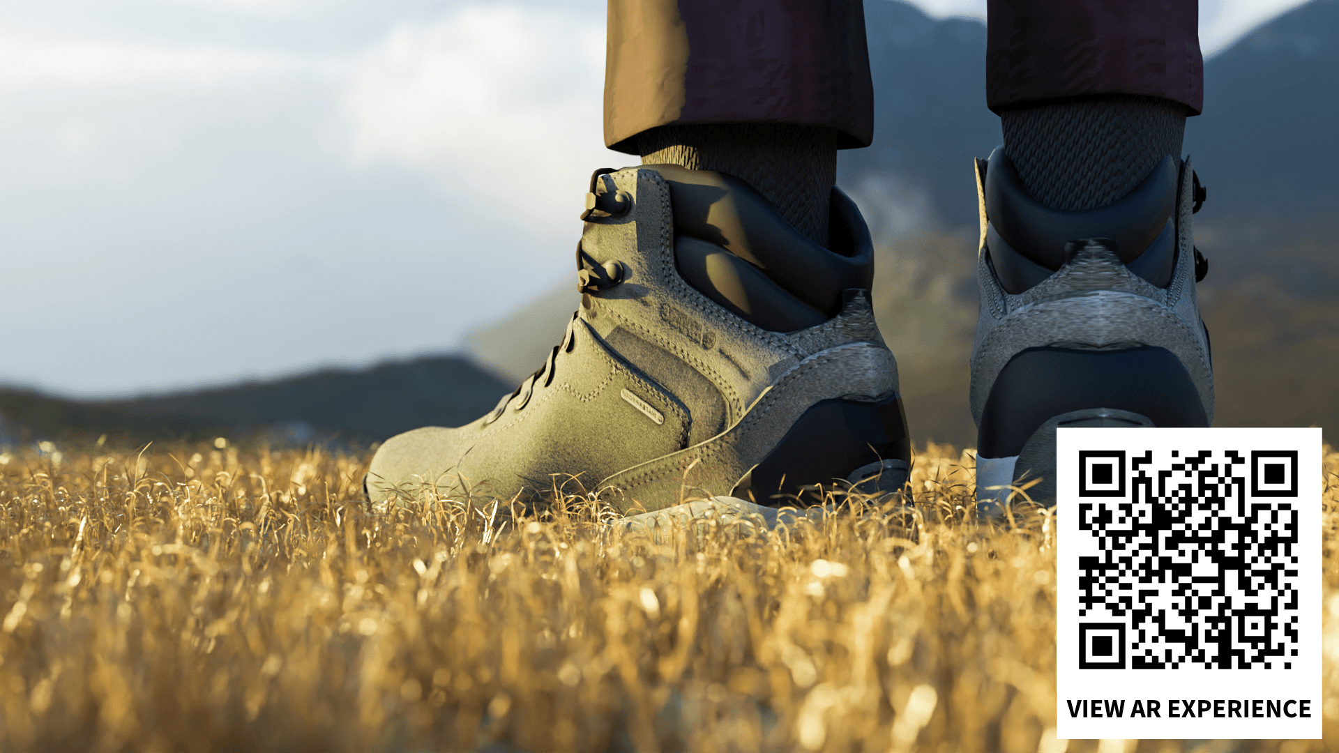 Hi-Tec boots interactive eCommerce display