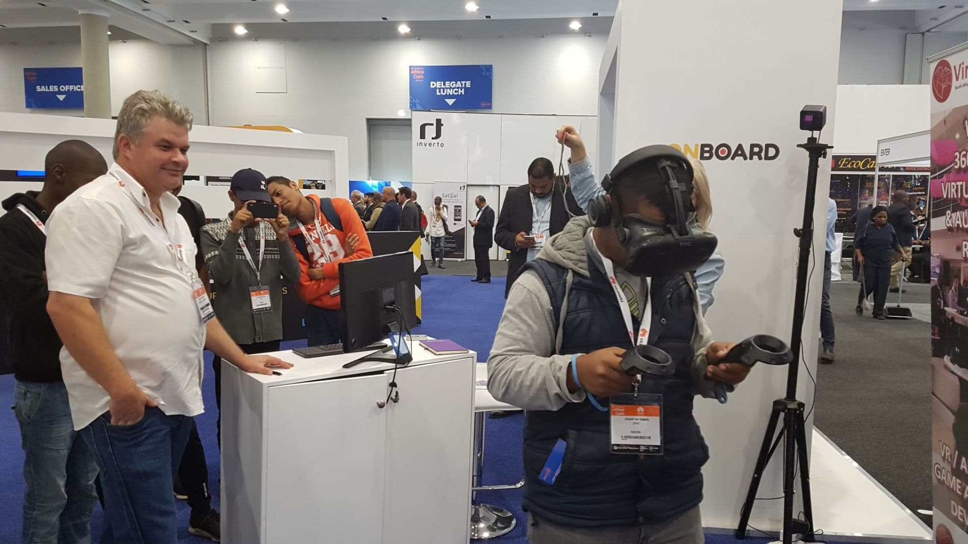 Virtual Reality Innovation Hub AfricaCom Panel