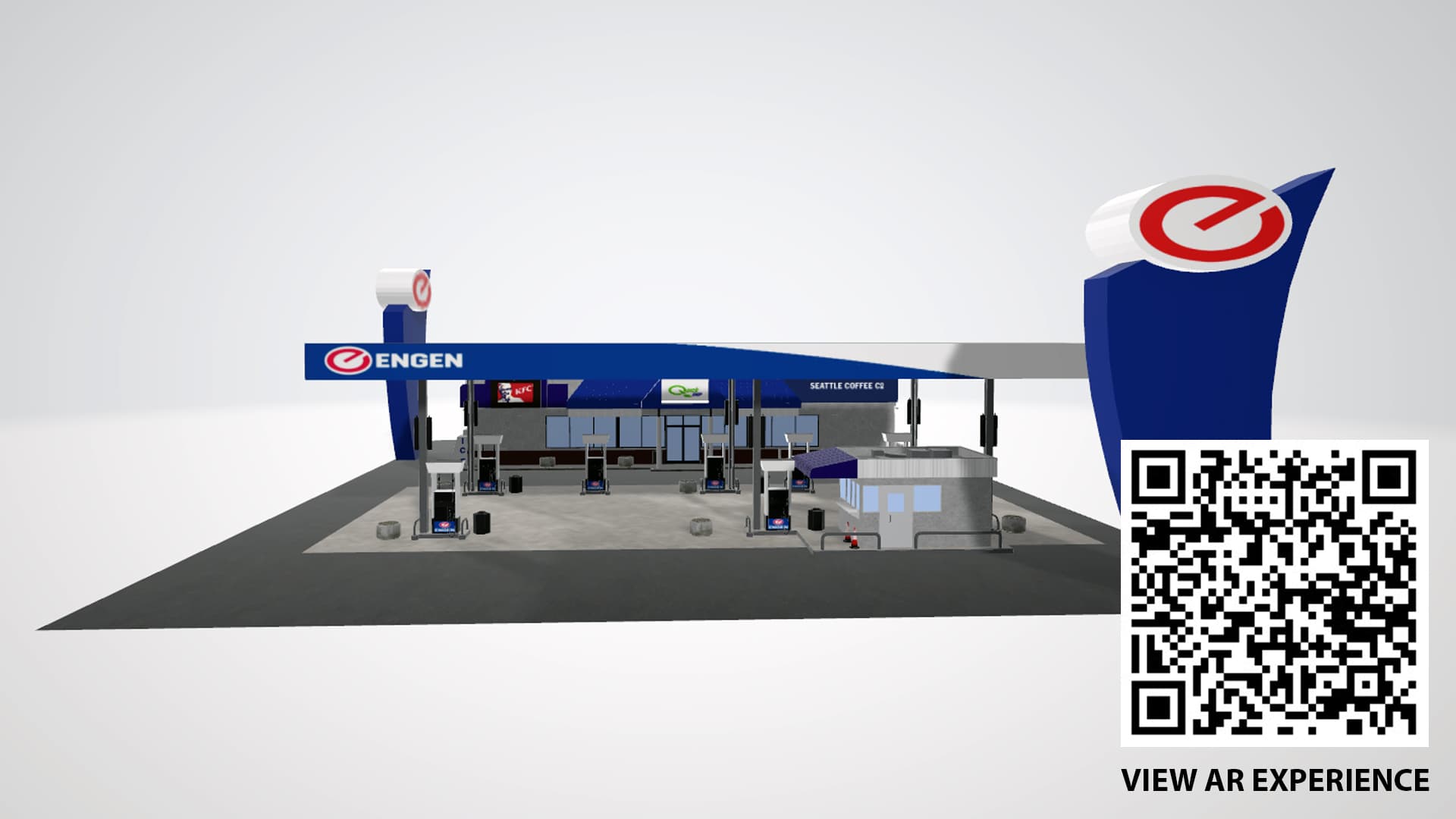 Gas Station WebAR Experience