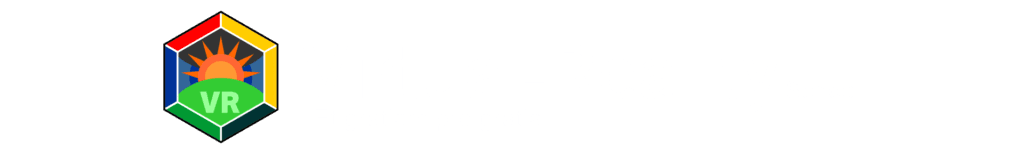 Virtual Reality School Logo Dark